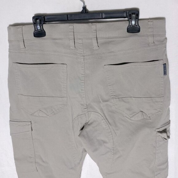 Raw Projek Beige Tapered Leg Cargo Pants 36 - Picture 13 of 16